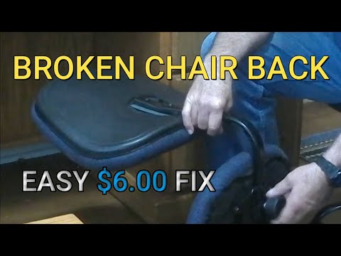 Video: Paano i-disassemble ang isang computer chair? Do-it-yourself na pag-aayos ng upuan sa computer
