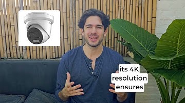 Hikvision DS 2CD2387G2H-LISU/SL 8MP 4K Smart Hybrid Light