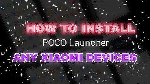 How To Install / Uninstall Poco F1 Launcher apk for Any Xiaomi Devices | Poco Phone F1 [ Hindi ]