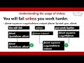 Sentence formation using unless  reading therapy  spoken english through tamil