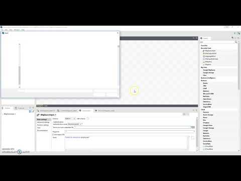 Ejercicio 8_Import data from BigQuery with Talend