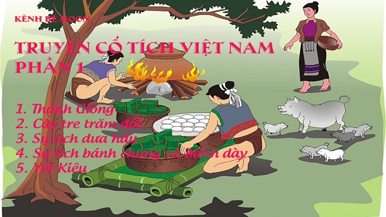 Nghe truyện cổ tích Việt Nam chọn lọc Audio mp3 - Phần 1 | đọc truyện đêm  khuya - YouTube