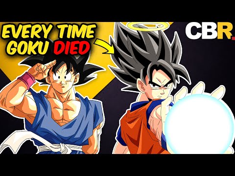 Dragon Ball: Every Time That Goku Died