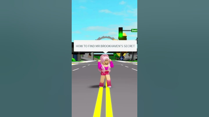 Secret MR BROOKHAVEN House in Roblox that no one knows #shorts