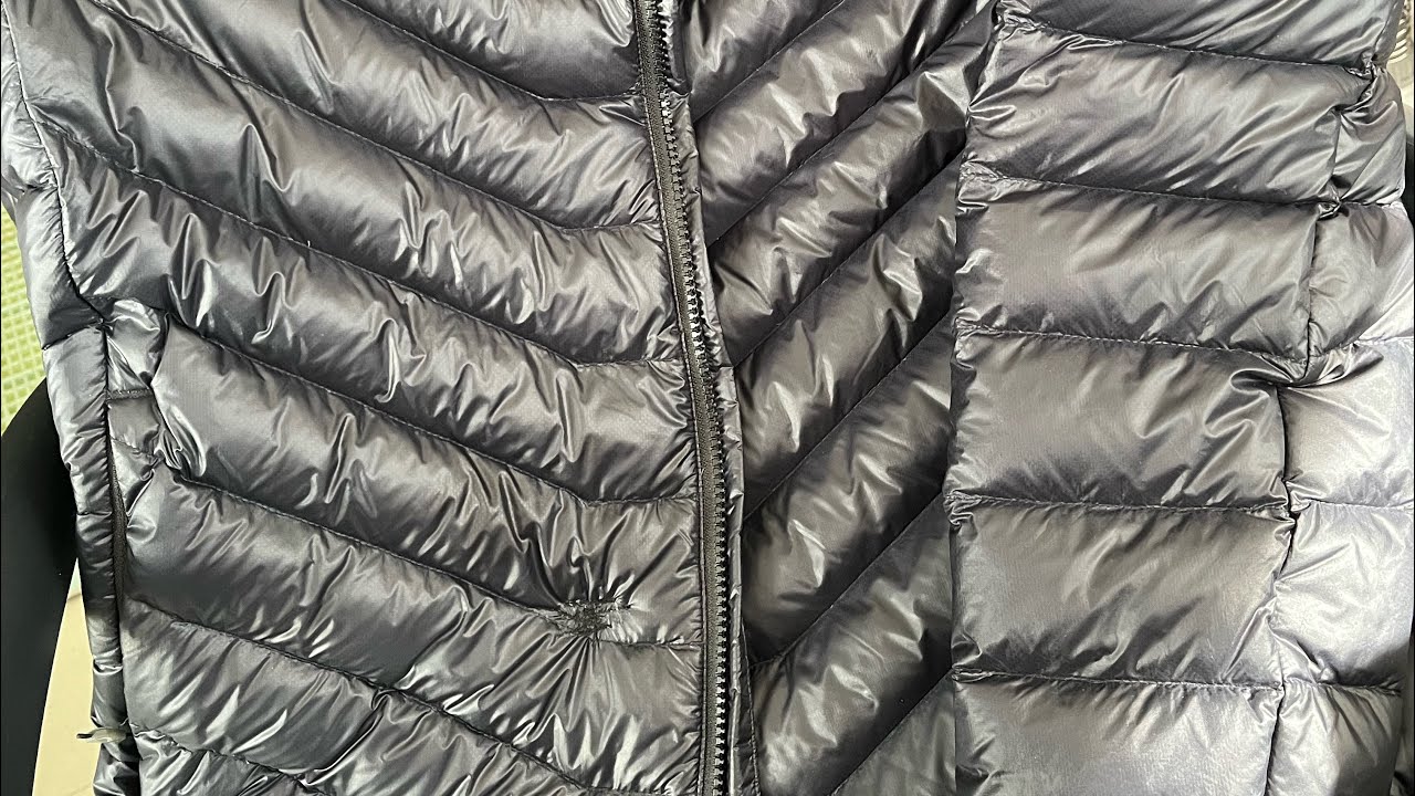 Expensive coat alterations dogs scratch damage 