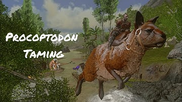 Level 390 Procoptodon Taming:Ark Mobile