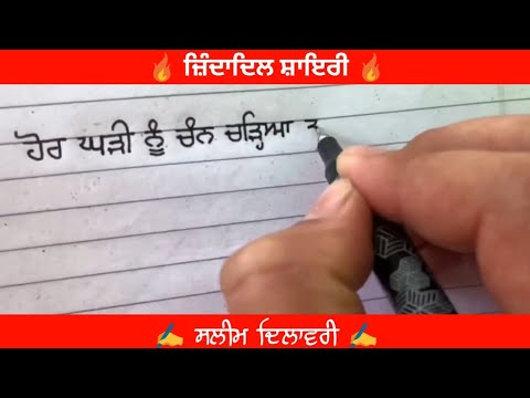 Punjabi Shayari | Punjabi Motivational Status | New Punjabi Shayari Status Video 2022