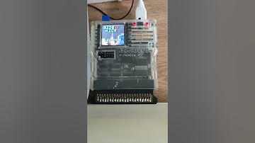 VIC-20 HDMI OUTPUT AND SOFTWARE LOADING SIDEKICK64 CARTIDGE SHORT DEMO