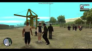 GTA SA Impossible NPCs