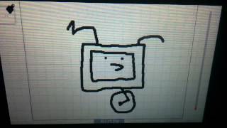 Flipnote Studio 3D: 'Creaturez' Title test thing