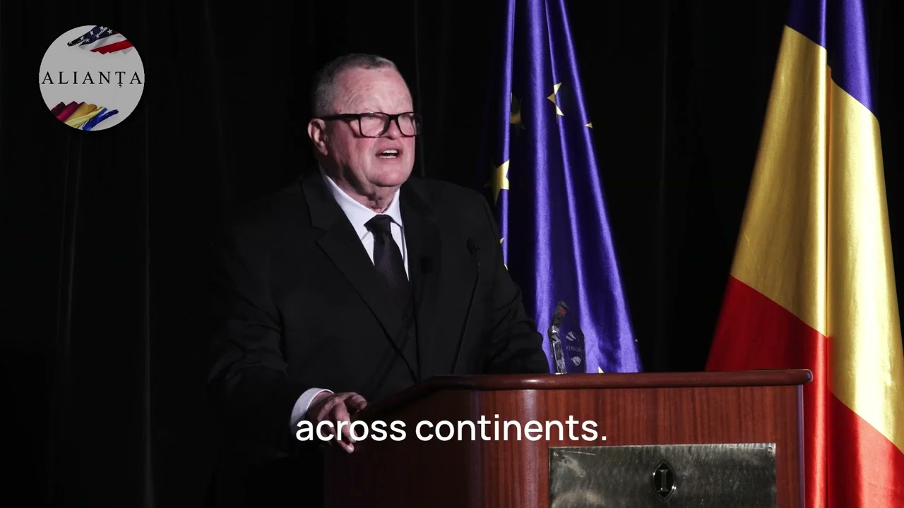 George Roth Introduces Ion Țiriac - Alianta Gala 2025 - Awards