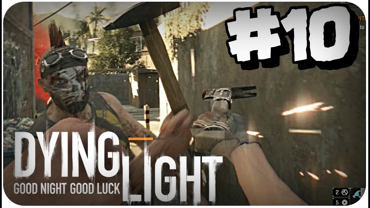 termometer Adskille morfin FIGHTING HUMANS!! Dying Light [Part 10] - YouTube