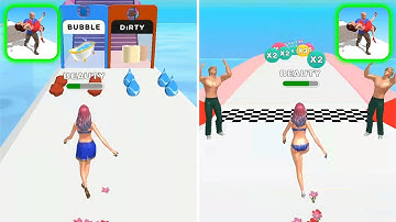 Girl Rider Gameplay All Levels Android, iOS Mobile Walkthrough #3