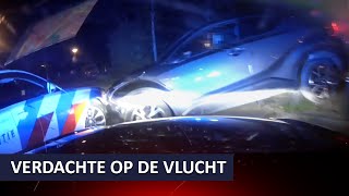 Politie | Achtervolging gestolen auto | Verdachte wil niet stoppen | Team Verkeer Den Haag