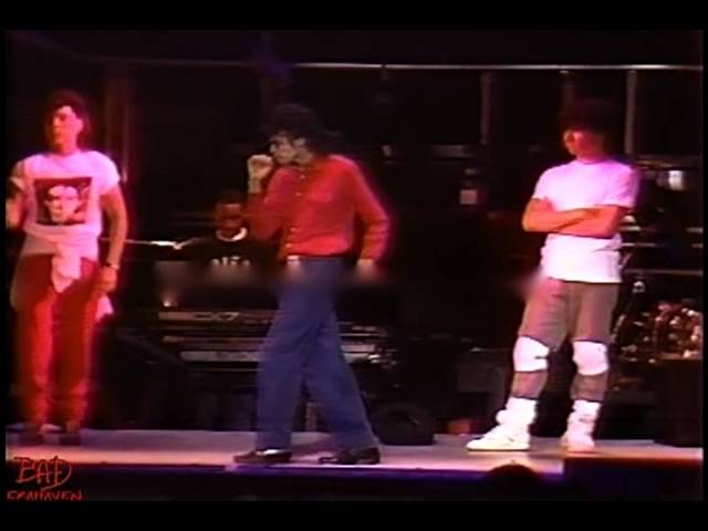 Michael Jackson | Bad Tour Rehearsal '88