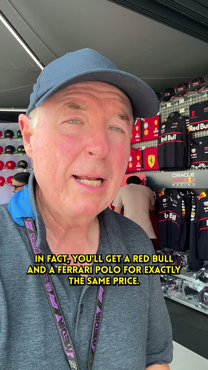 How EXPENSIVE is merch at the 2025 Formula 1 BAHRAIN GP?