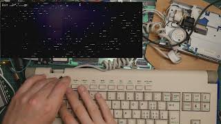 A Brother WP-1 serial interface #9: testing the new terminal