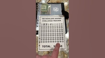 Start the 100 Envelope Challenge to Save Money!