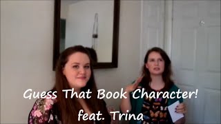 Guess That Character Challenge feat. Trina from Between Chapters!