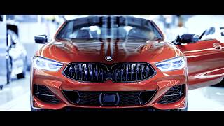 Production of BMW 8 Series Coupe (M850i xDrive) at Dingolfing Plant