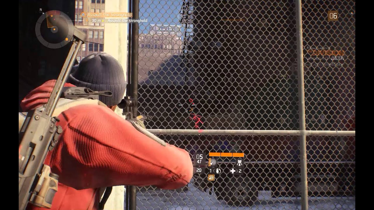 The Division: Classic M44 Carbine = Awesome!