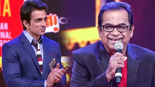 Brahmanandam Recollects His Funniest Memories With Sonu Sood At SIIMA