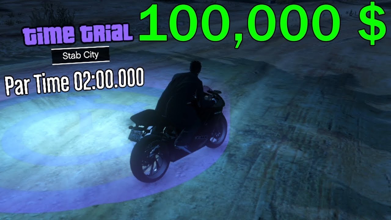 GTA 5 Online: Stab City Time Trial ⏱️🏁