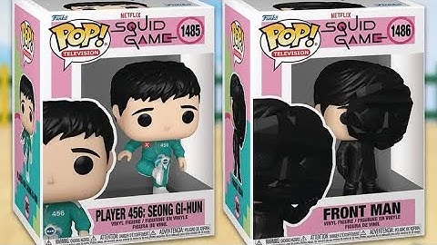 Squid Game Funko Pop Unboxing ​⁠@TopPops