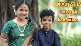 Bhagyatha Lakshmi Baramma 🙏 Aniirvinhya& Avirbhav#babukuttan#happynavaratri#Devisthuthi