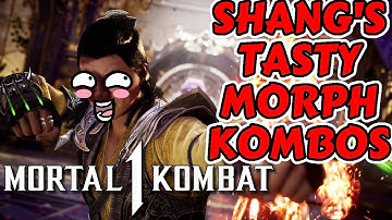 CRAZY Shang Tsung morph combos you NEED TO SEE in Mortal Kombat 1!
