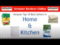Amazon top 10 best sellers in home  kitchen  rob sutton online