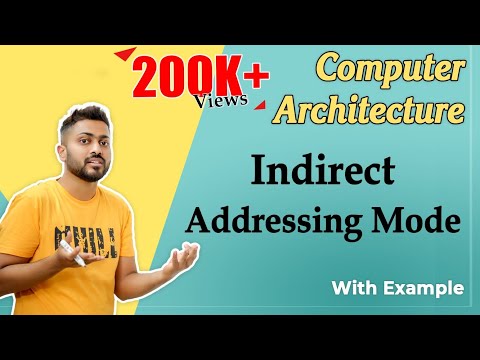 Video: Ano ang direct at indirect addressing mode?