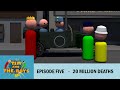 Episode five    20 million deaths    tim  the boys