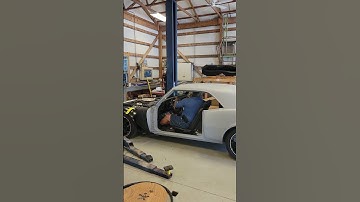 (CAMMED) Muscle Cars 1968 Camaro Race Car - 1969 Firebird #shorts