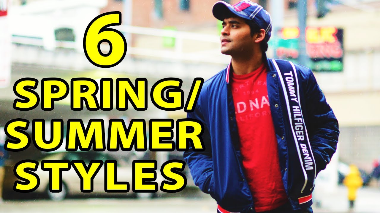 The BEST 6 Spring/Summer Style Trends for #2019 - YouTube