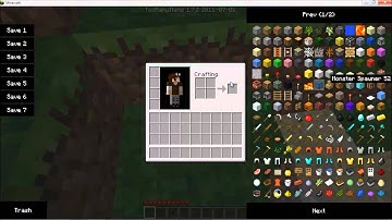 Minecraft Tutorials - Too many items! How to Install Single Player and Multiplayer 1.7.3