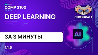 COMP 3100 - Deep Learning - 1.1.5 - Как работает глубокое обучение за 3 МИНУТЫ