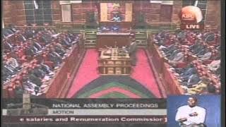 Jakoyo Midiwo passionately defends MPs' Salaries