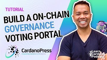 How to Build a On-chain Blockchain Powered Vote Portal for Governance