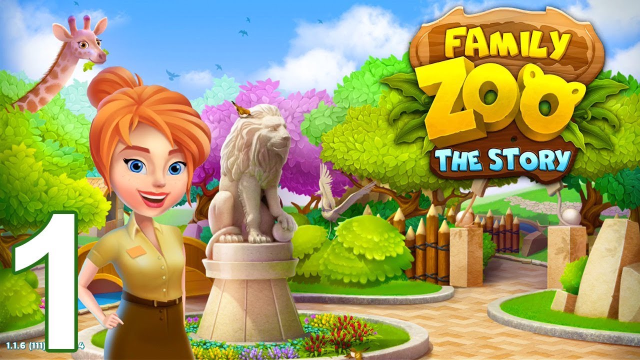 FAMILY ZOO The Story Walkthrough Gameplay - Day 1 (iOS Android) - YouTube