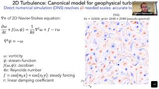AI4OAC2023 Keynote: P. Hassanzadeh. Learning Data-driven Subgrid-scale Parameterizations. Profile