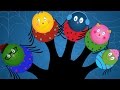 scary spider finger family | halloween rhymes | nursery rhymes | kids songs