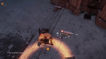 Division Survival stuck in ground bug!