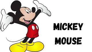 Famous Cartoon Characters Name with pictures (Cartoon character name)