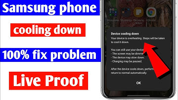 device cooling down problem | device cooling down samsung a32 | samsung device cooling down | 2025