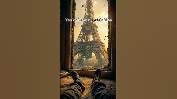 You Wake Up in Paris in 2050 #city #ai #aiart #paris