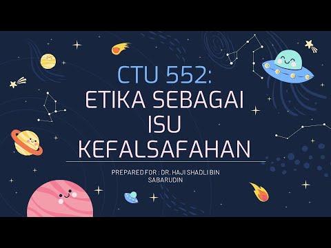 Video: Dari ajaran falsafah kepada pelaksanaan praktikal: etika ialah