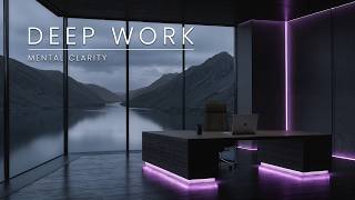 Ultra Deep Work Music | Soft Ambient Energy For Work Sessions And Mental Clarity screenshot 3