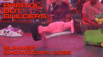 Bristol Bot Builders Summer Showdown 2025