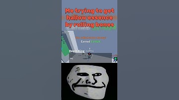 Best way to get Hallow essence in Blox Fruits 😎 #bloxfruits #lucky